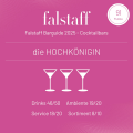 Auszeichnung von Falstaff für die HIGH QUEEN BAR