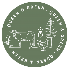 LOGO QUEEN & GREEN der HOCHKÖNIGIN