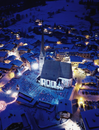 Maria Alm zur Weihnachtszeit