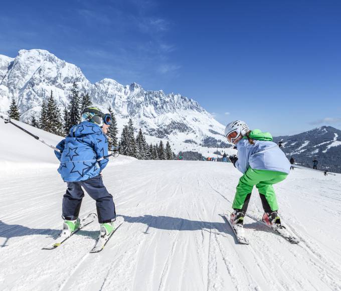 for families: The magic for beginners - die HOCHKÖNIGIN - Mountain Resort